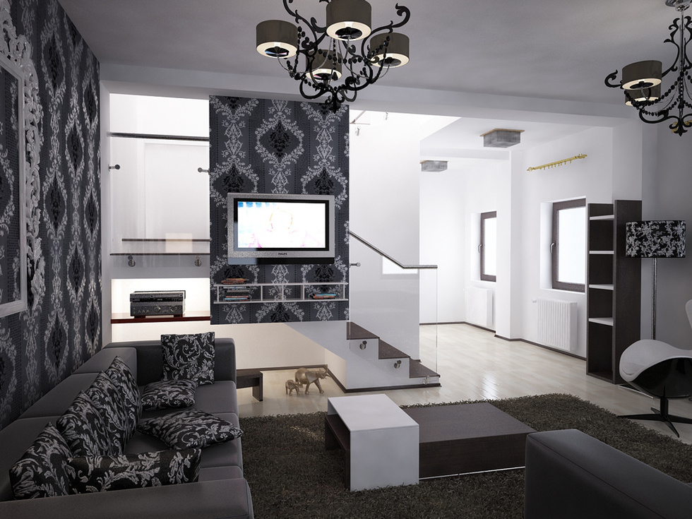 Deko wohnzimmer schwarz weià – dumss.com