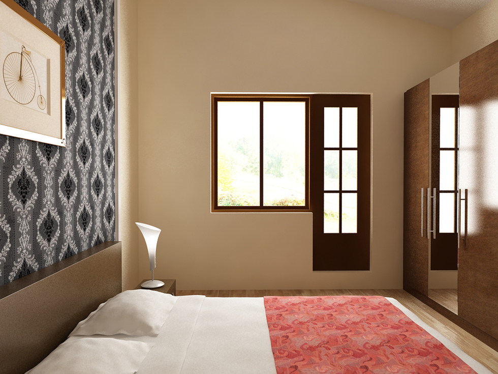 Bilder 3d interieur schlafzimmer weià beige 'casa david' 1