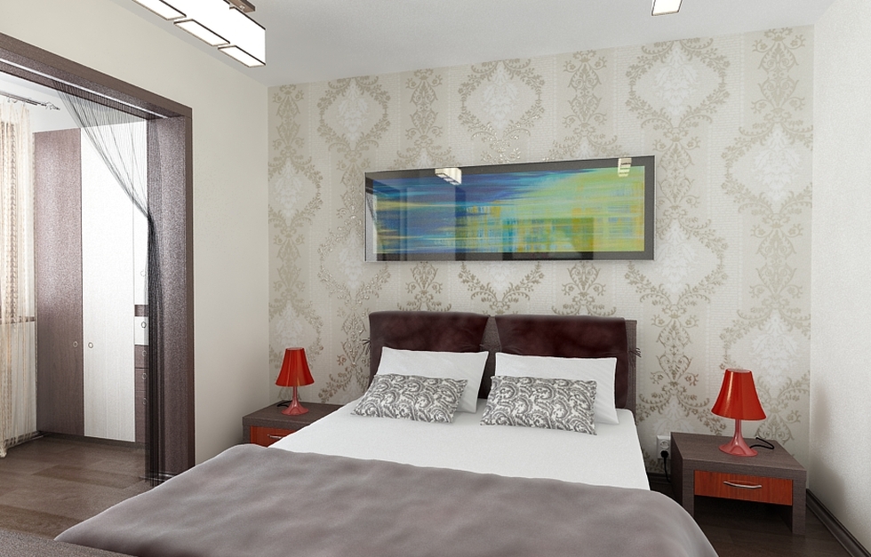 Bilder 3d interieur schlafzimmer weià braun 'vladim dorm' 5