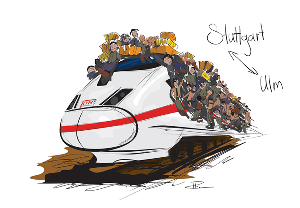 Deutsche Bahn Regensburg Würzburg